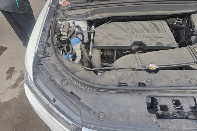 Used Haval H4 2018 Blue Label 1.5 GDIT DCT Fashion Edition Engine Bay Right