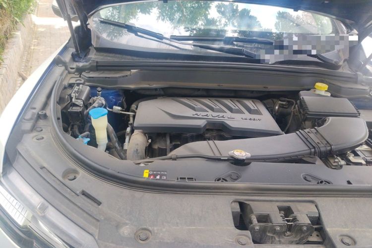 Used Haval H4 2018 Blue Label 1.5 GDIT DCT Fashion Edition Engine Bay Right