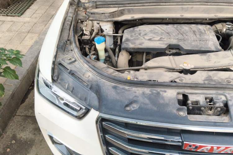 Used Haval H4 2018 Red-Label 1.5 GDIT DCT Fashion Edition Engine Bay Right