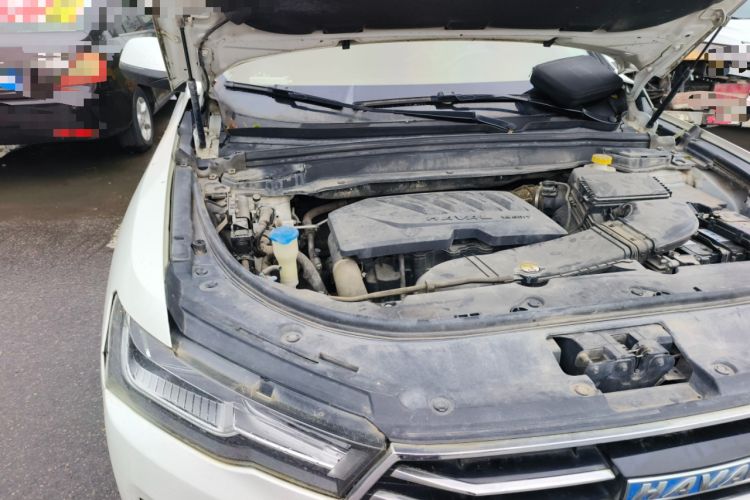 Used Haval H4 2018 Blue Label 1.5 GDIT DCT Fashion Edition Engine Bay Right