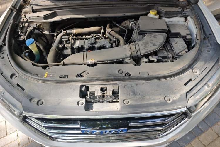 Used Haval H4 2018 Blue Label 1.5 GDIT DCT Fashion Edition Engine Bay