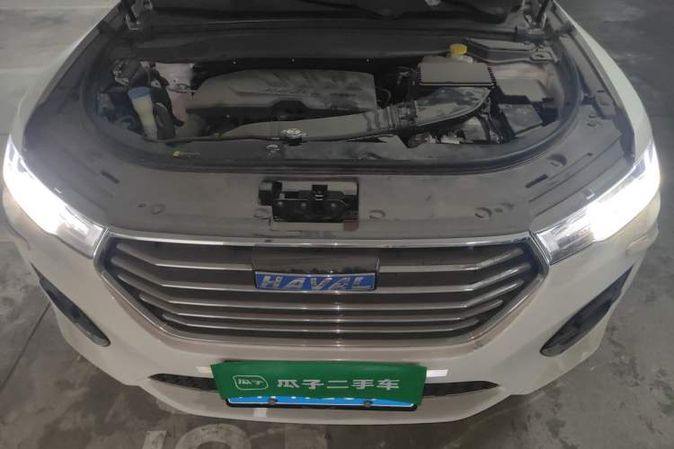 Used Haval H4 2018 Blue Label 1.5 GDIT DCT Fashion Edition Engine Bay