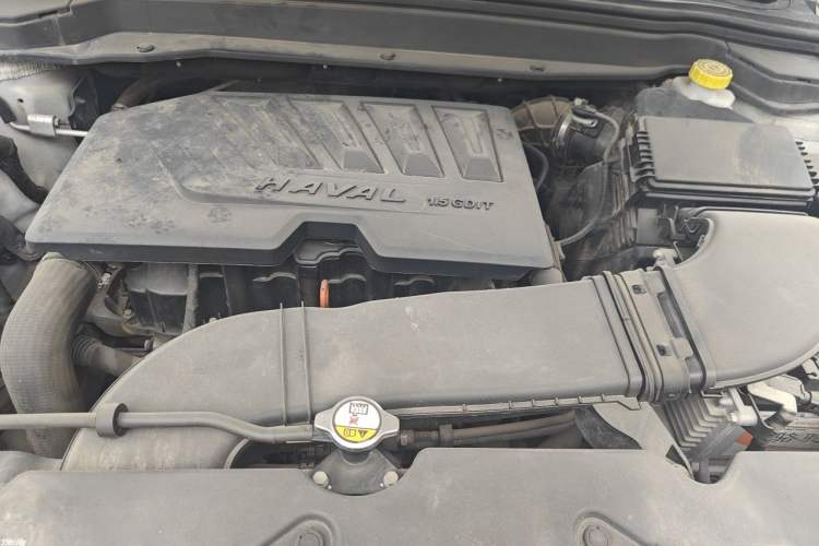 Used Haval H4 2018 Red-Label 1.5 GDIT DCT Fashion Edition Engine Bay