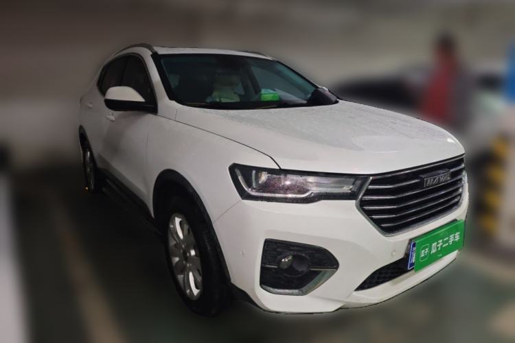 Used Haval H4 2018 Blue Label 1.5 GDIT DCT Fashion Edition Exterior 2