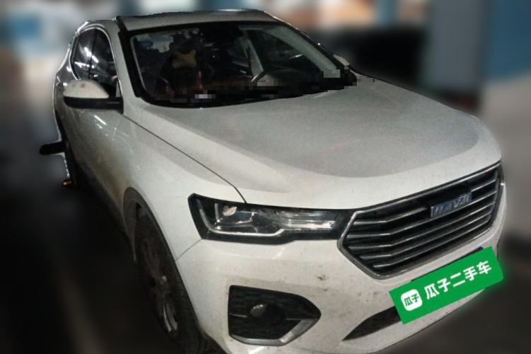 Used Haval H4 2018 Blue Label 1.5 GDIT DCT Fashion Edition Exterior 2