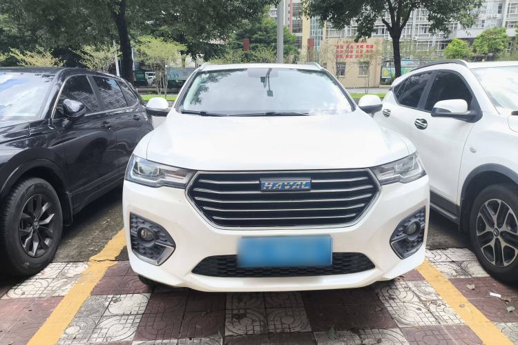 Used Haval H4 2018 Blue Label 1.5 GDIT DCT Fashion Edition Exterior 2