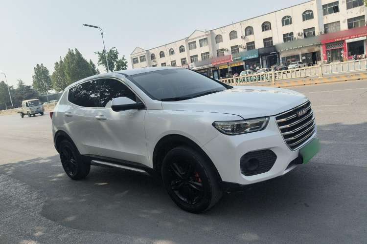Used Haval H4 2018 Red-Label 1.3 GDIT DCT Fashion Edition Exterior 2