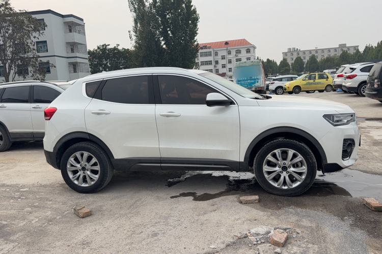 Used Haval H4 2018 Blue Label 1.5 GDIT DCT Fashion Edition Exterior 2