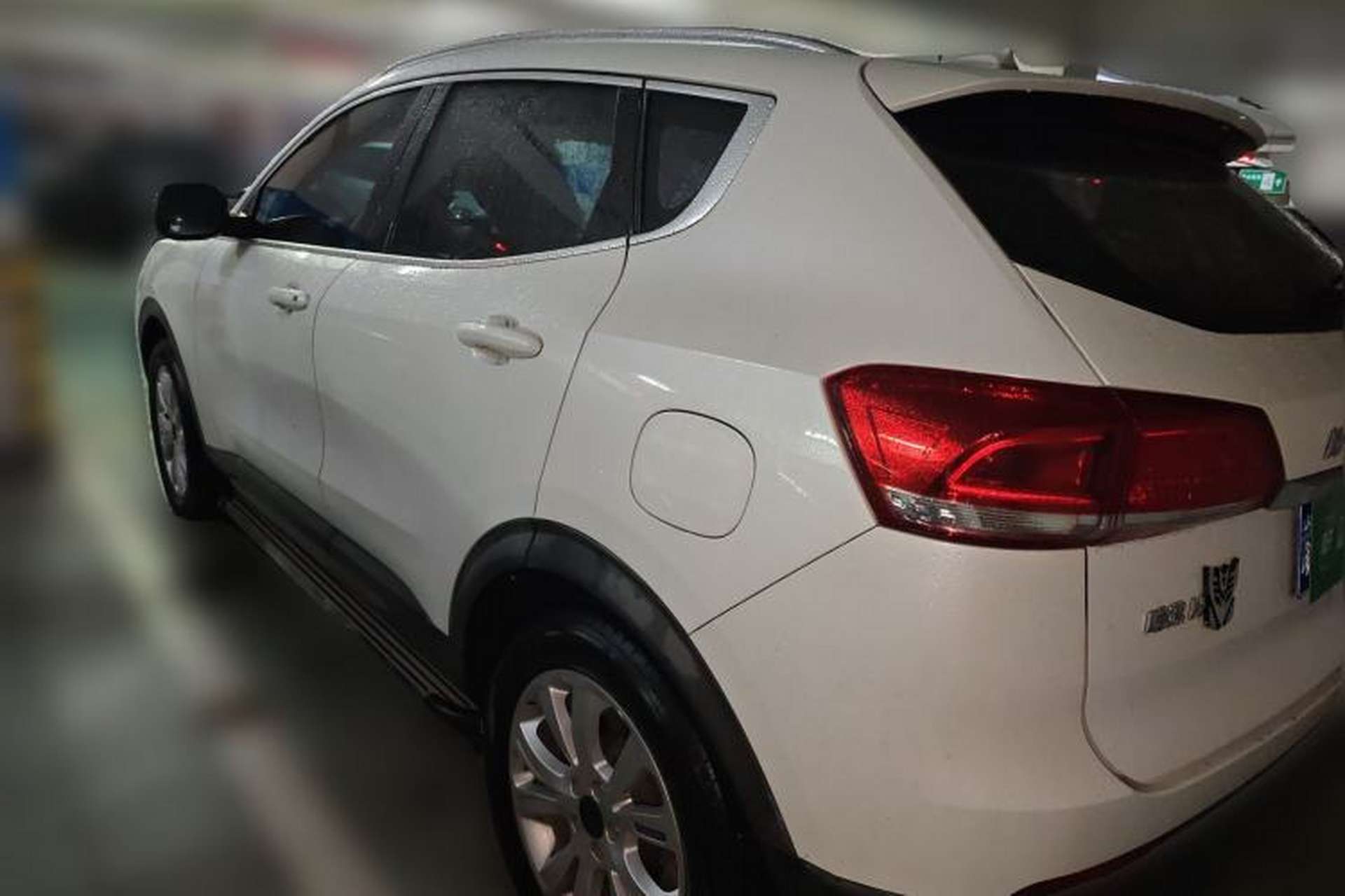 Used Haval H4 2018 Blue Label 1.5 GDIT DCT Fashion Edition Exterior 3