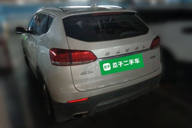 Used Haval H4 2018 Blue Label 1.5 GDIT DCT Fashion Edition Exterior 3
