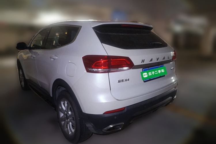 Used Haval H4 2018 Blue Label 1.3 GDIT DCT Fashion Edition Exterior 3
