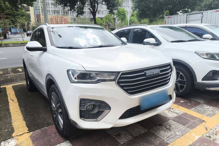 Used Haval H4 2018 Blue Label 1.5 GDIT DCT Fashion Edition Exterior 3