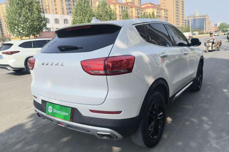 Used Haval H4 2018 Red-Label 1.3 GDIT DCT Fashion Edition Exterior 3