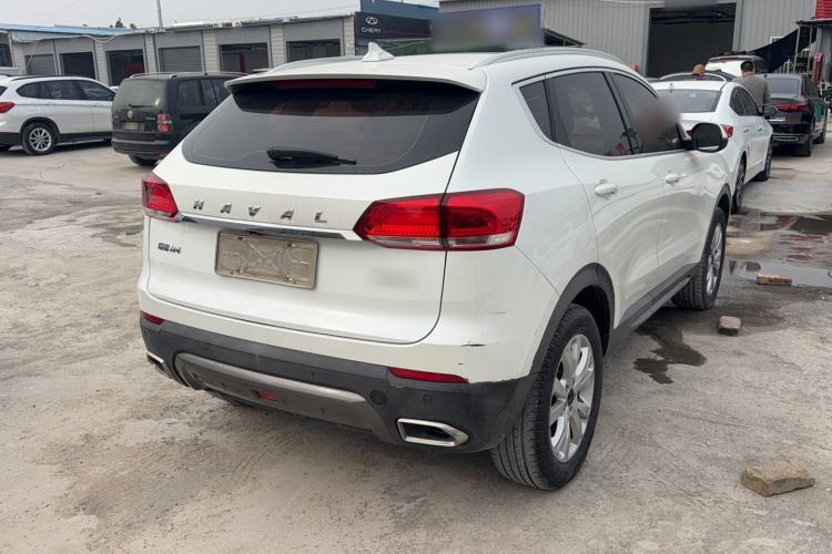 Used Haval H4 2018 Blue Label 1.5 GDIT DCT Fashion Edition Exterior 3