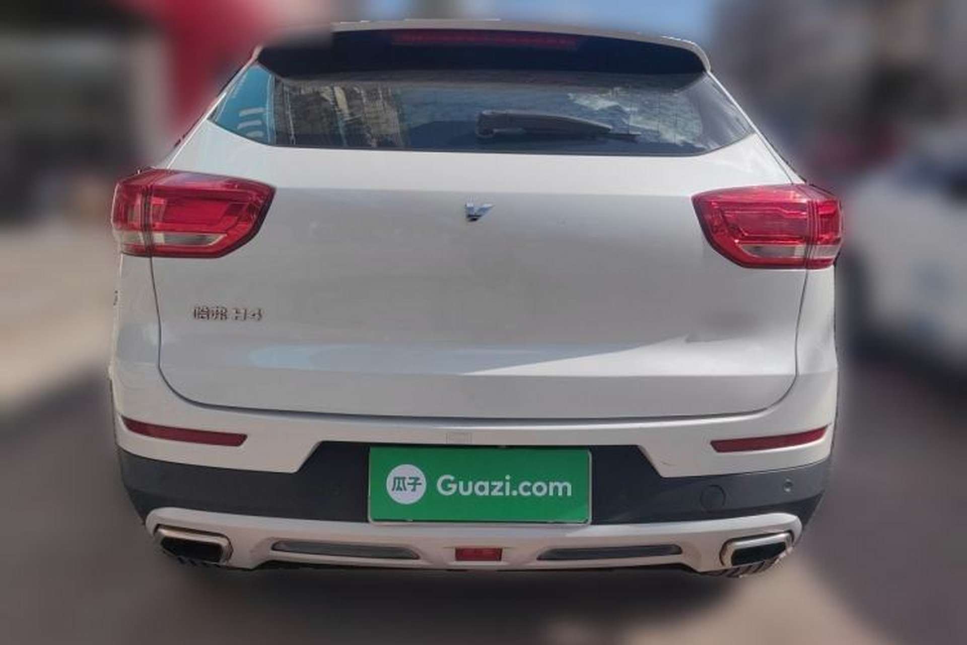 Used Haval H4 2018 Red-Label 1.5 GDIT DCT Fashion Edition Exterior 4