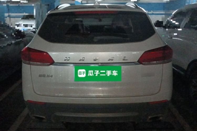 Used Haval H4 2018 Blue Label 1.5 GDIT DCT Fashion Edition Exterior 4