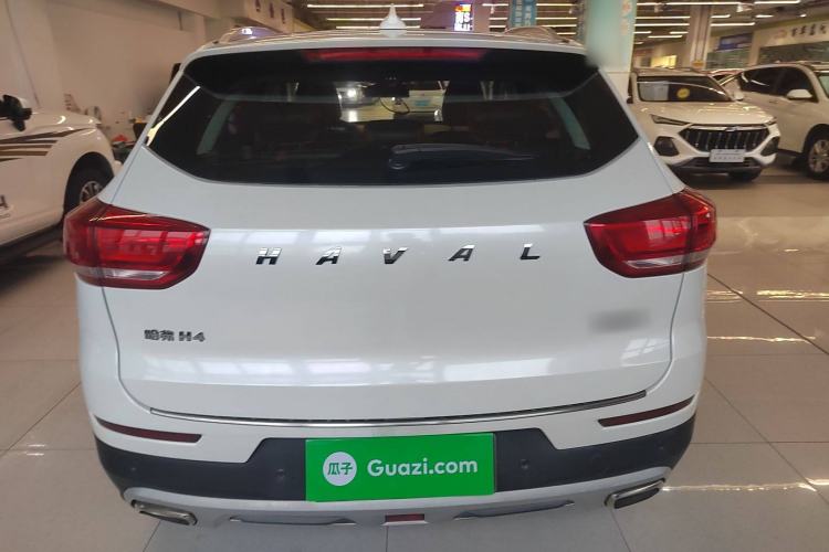 Used Haval H4 2018 Red-Label 1.5 GDIT DCT Fashion Edition Exterior 4