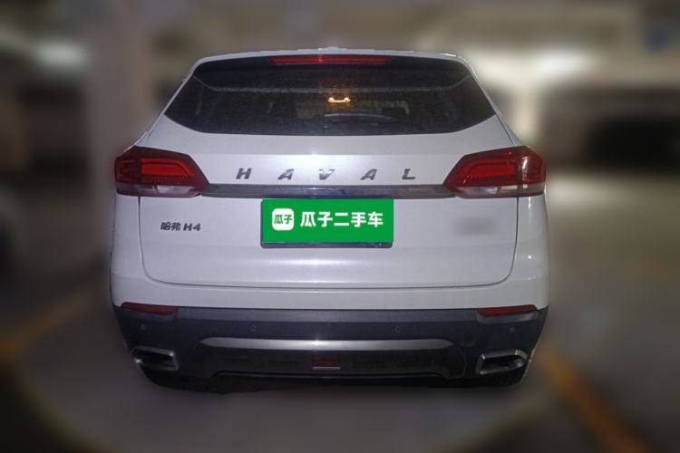 Used Haval H4 2018 Blue Label 1.3 GDIT DCT Fashion Edition Exterior 4
