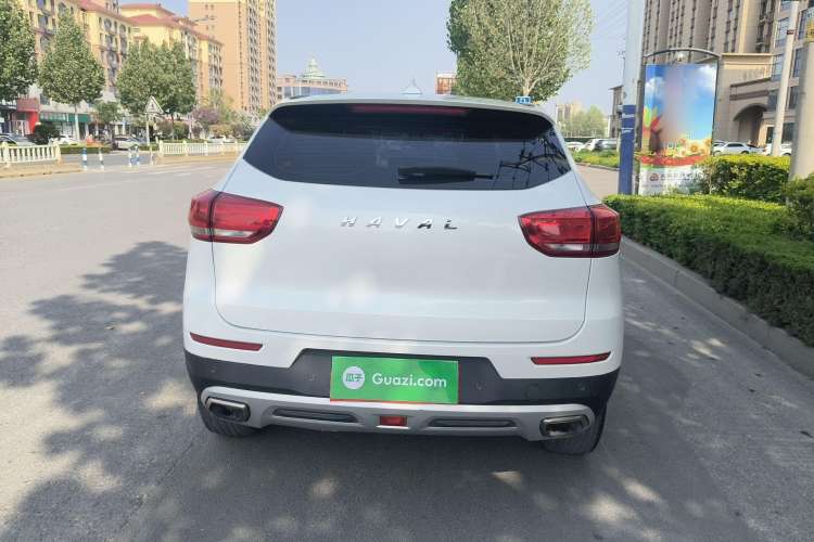 Used Haval H4 2018 Red-Label 1.3 GDIT DCT Fashion Edition Exterior 4