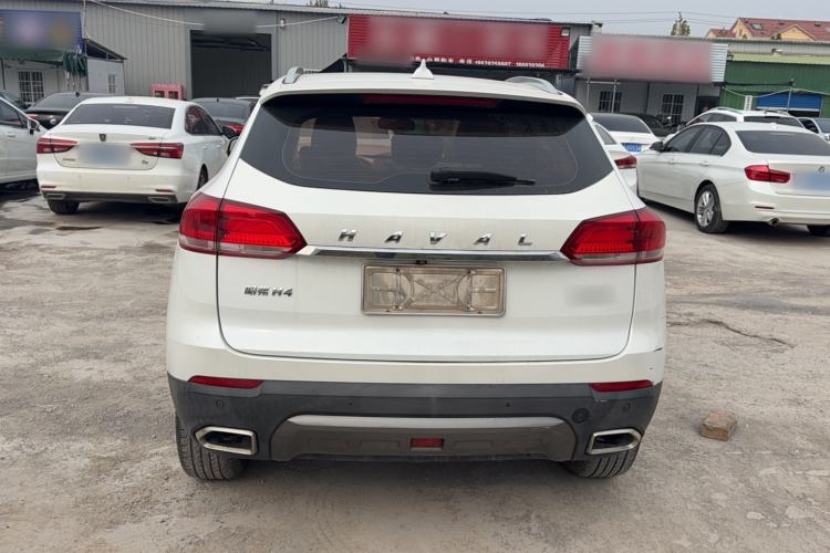 Used Haval H4 2018 Blue Label 1.5 GDIT DCT Fashion Edition Exterior 4