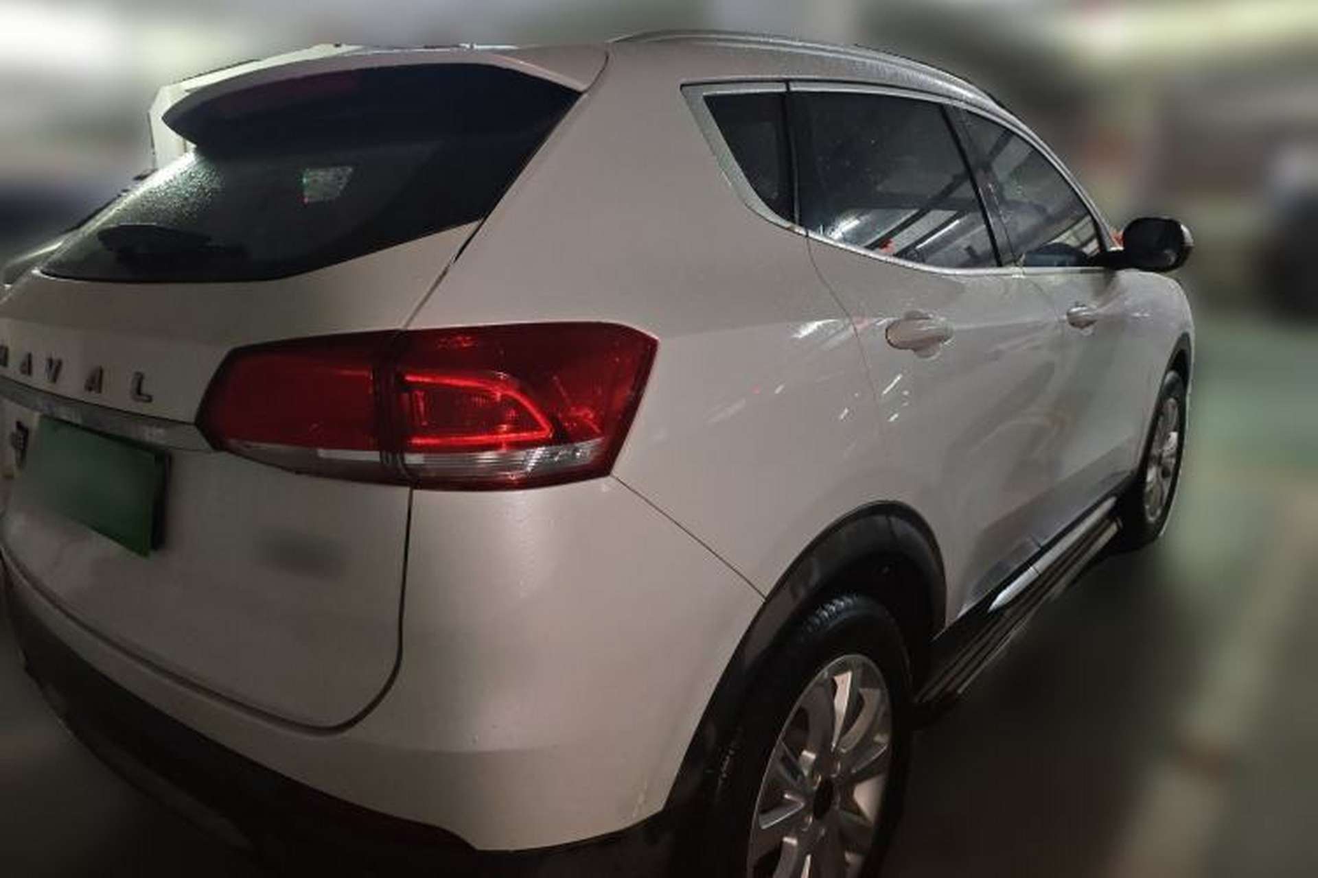 Used Haval H4 2018 Blue Label 1.5 GDIT DCT Fashion Edition Exterior 5