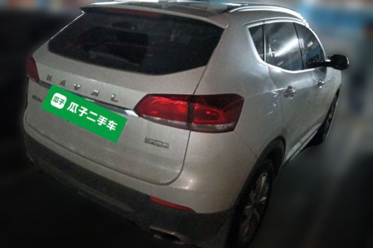 Used Haval H4 2018 Blue Label 1.5 GDIT DCT Fashion Edition Exterior 5