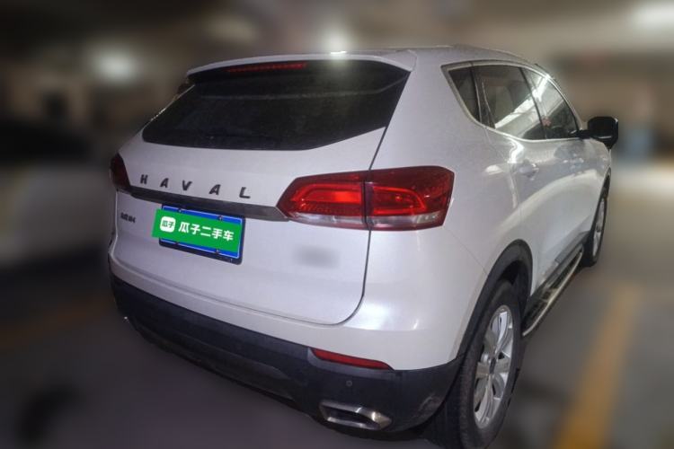 Used Haval H4 2018 Blue Label 1.3 GDIT DCT Fashion Edition Exterior 5