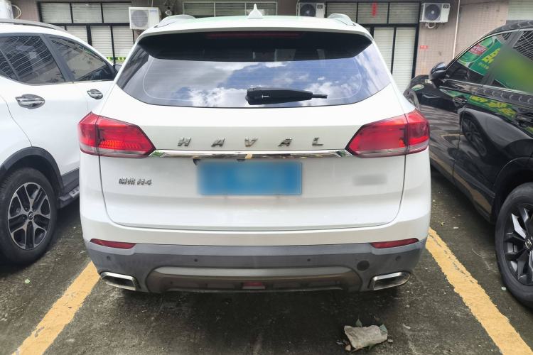 Used Haval H4 2018 Blue Label 1.5 GDIT DCT Fashion Edition Exterior 5