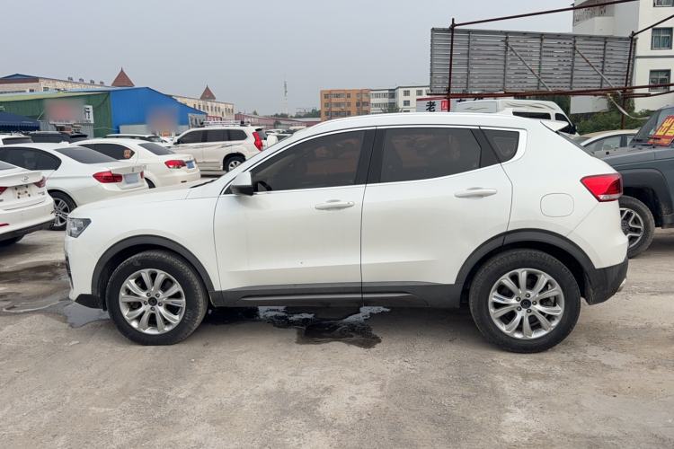 Used Haval H4 2018 Blue Label 1.5 GDIT DCT Fashion Edition Exterior 5