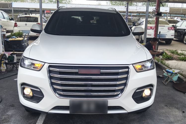 Used Haval H4 2018 Red-Label 1.5 GDIT DCT Fashion Edition Front