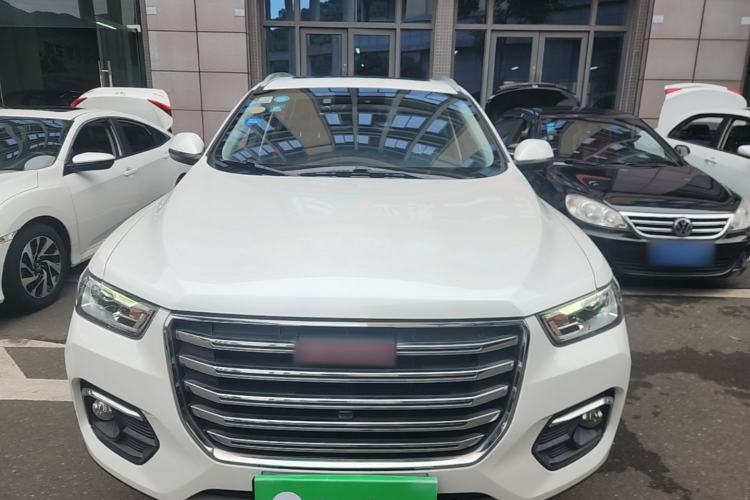 Used Haval H4 2018 Red-Label 1.5 GDIT DCT Fashion Edition Front