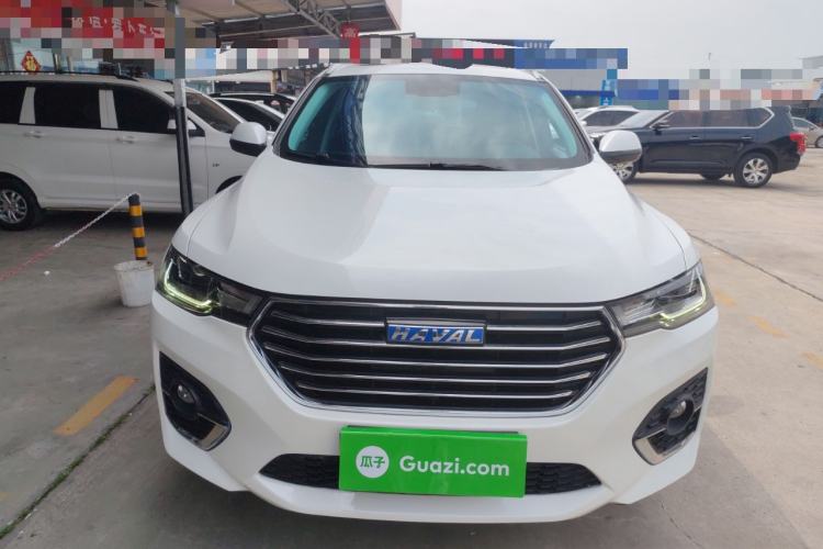 Used Haval H4 2018 Blue Label 1.5 GDIT DCT Fashion Edition Front
