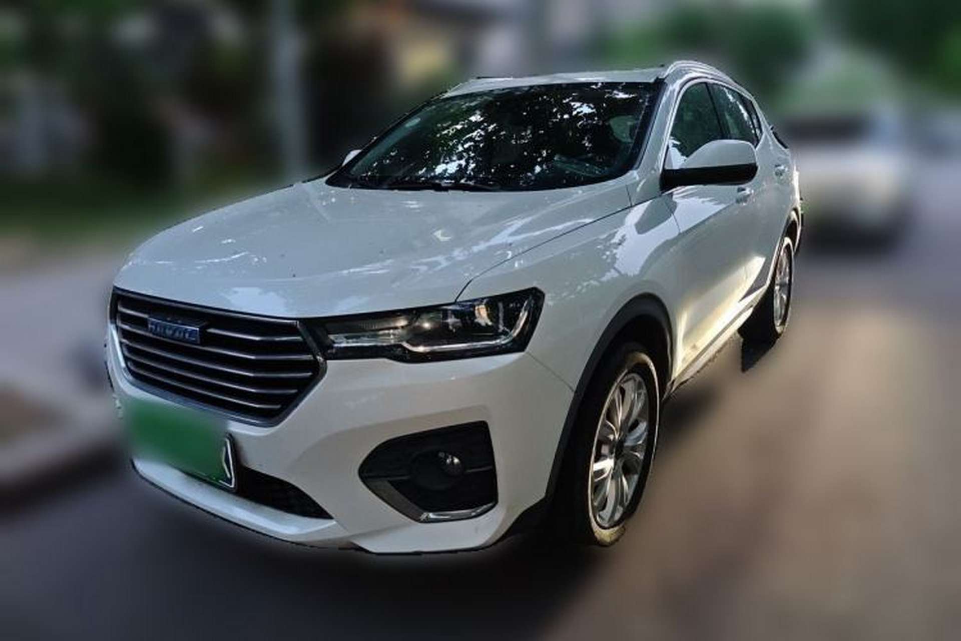 Used Haval H4 2018 Blue Label 1.5 GDIT DCT Fashion Edition Front Left 45 Deg
