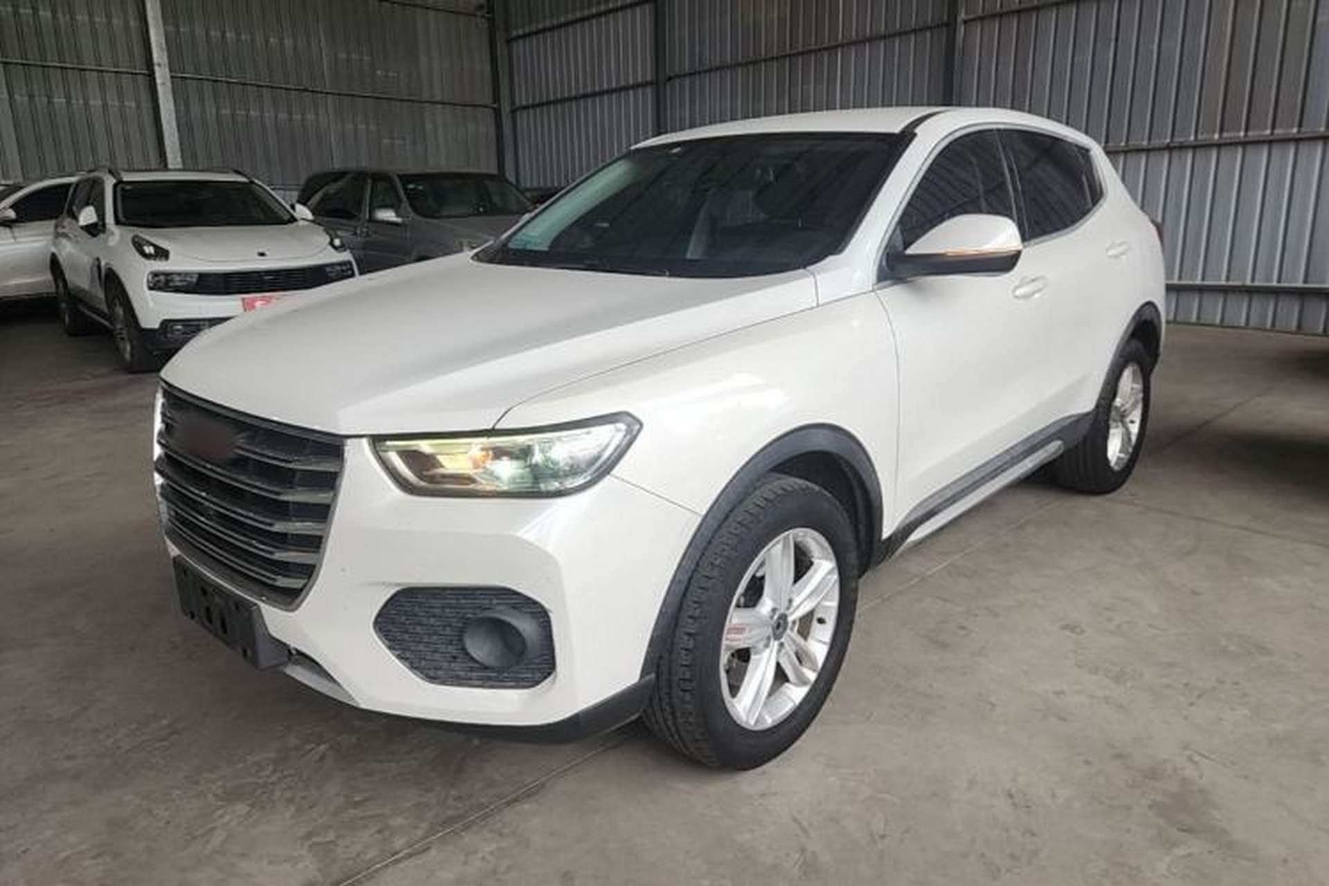 Used Haval H4 2018 Red-Label 1.3 GDIT DCT Fashion Edition Front Left 45 Deg