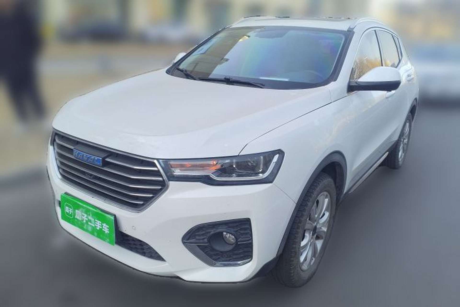 Used Haval H4 2018 Blue Label 1.5 GDIT DCT Fashion Edition Front Left 45 Deg