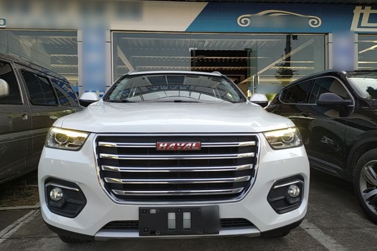 Used Haval H4 2018 Red-Label 1.5 GDIT DCT Fashion Edition Front