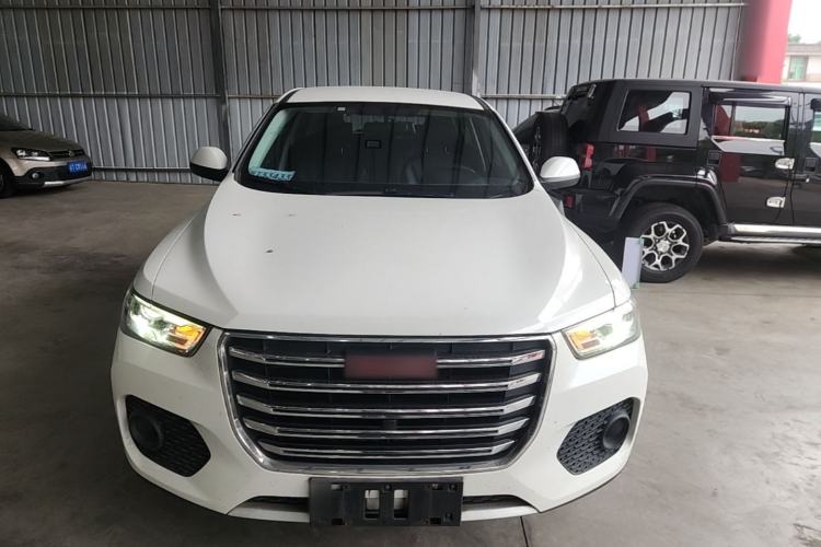 Used Haval H4 2018 Red-Label 1.3 GDIT DCT Fashion Edition Front