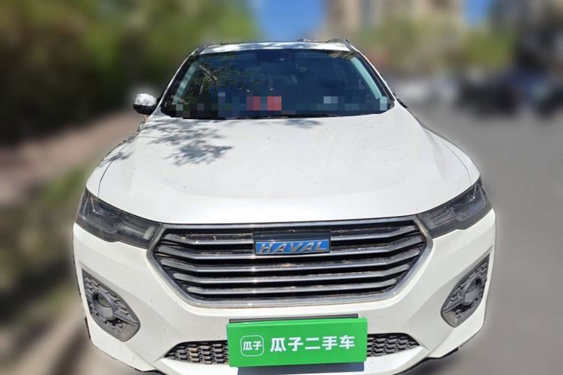 Used Haval H4 2018 Blue Label 1.5 GDIT DCT Fashion Edition Front