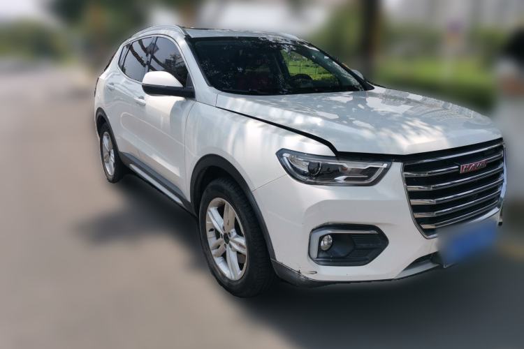 Used Haval H4 2018 Red-Label 1.5 GDIT DCT Fashion Edition Front Right 45 Deg
