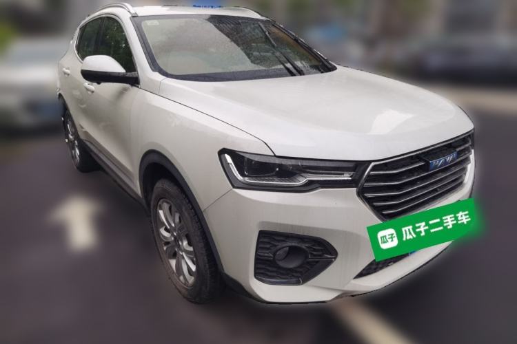Used Haval H4 2018 Blue Label 1.3 GDIT DCT Fashion Edition Front Right 45 Deg
