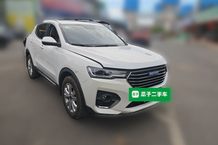Used Haval H4 2018 Blue Label 1.5 GDIT DCT Fashion Edition Front Right 45 Deg