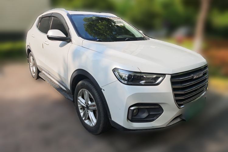 Used Haval H4 2018 Red-Label 1.5 GDIT DCT Fashion Edition Front Right 45 Deg