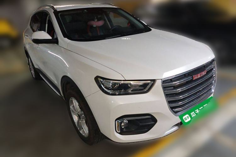 Used Haval H4 2018 Red-Label 1.5 GDIT DCT Fashion Edition Front Right 45 Deg