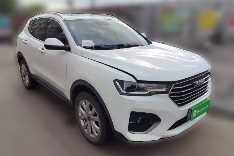 Used Haval H4 2018 Blue Label 1.5 GDIT DCT Fashion Edition Front Right 45 Deg