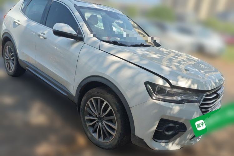Used Haval H4 2018 Blue Label 1.5 GDIT DCT Fashion Edition Front Right 45 Deg