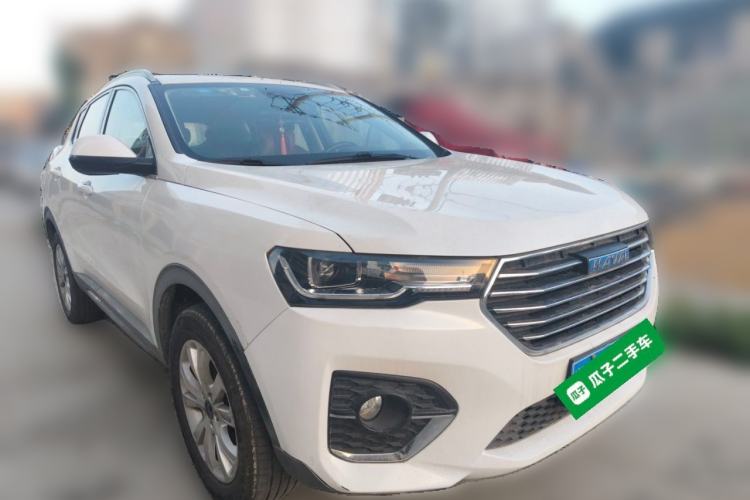 Used Haval H4 2018 Blue Label 1.5 GDIT DCT Fashion Edition Front Right 45 Deg