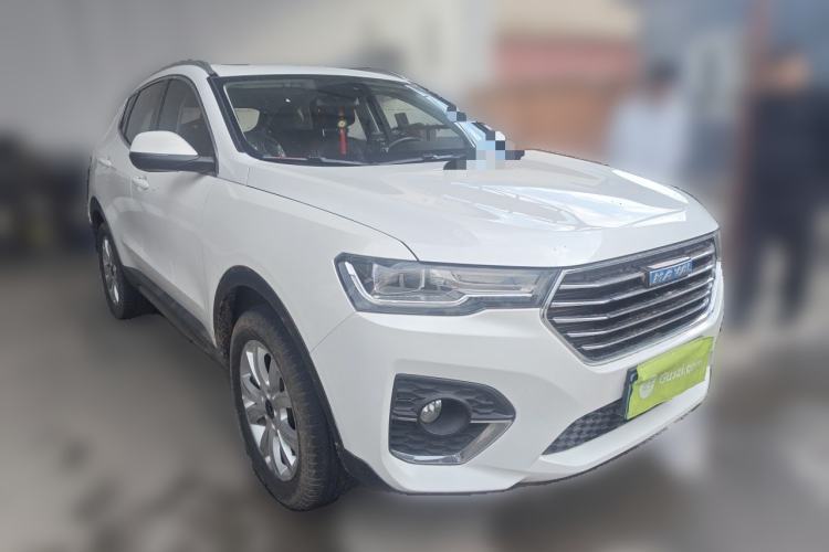 Used Haval H4 2018 Blue Label 1.5 GDIT DCT Fashion Edition Front Right 45 Deg