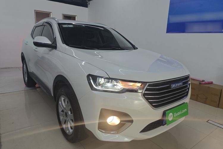 Used Haval H4 2018 Blue Label 1.5 GDIT DCT Fashion Edition Front Right 45 Deg
