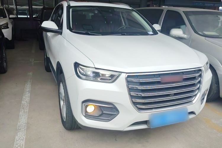 Used Haval H4 2018 Red-Label 1.5 GDIT DCT Fashion Edition Front Right 45 Deg