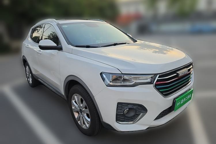 Used Haval H4 2018 Blue Label 1.5 GDIT DCT Fashion Edition Front Right 45 Deg